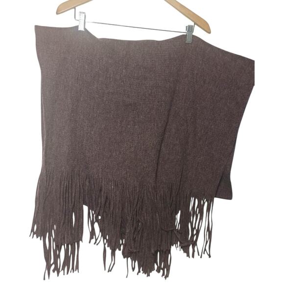 Free People Scarf Purple Large 29" x 100" - Picture 3 of 4